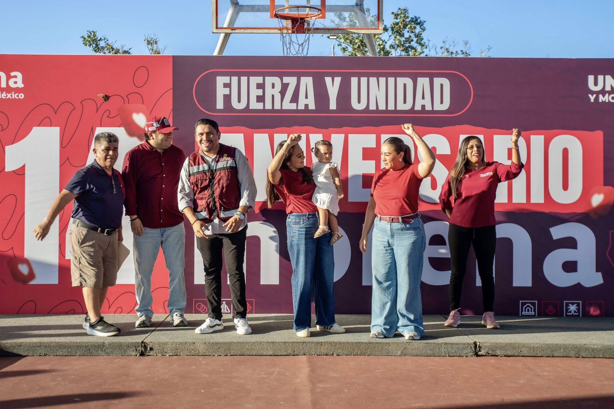 MARY HERNÁNDEZ CELEBRA 14 AÑOS DE LUCHA INCANSABLE CON MORENA