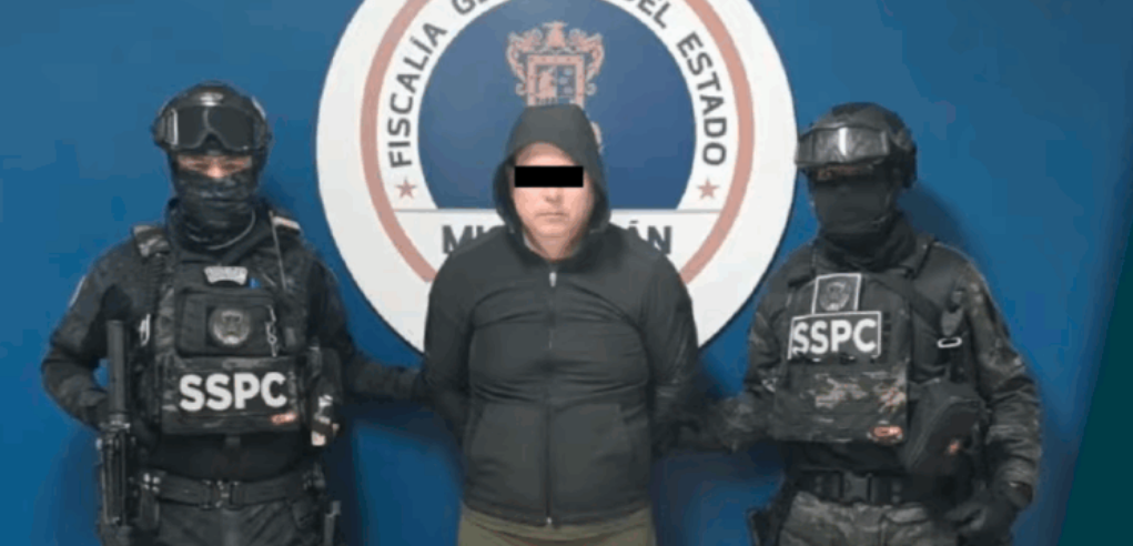 Harfuch confirma detención del autor intelectual del asesinato de Carlos Manzo; célula estaría ligada al CJNG